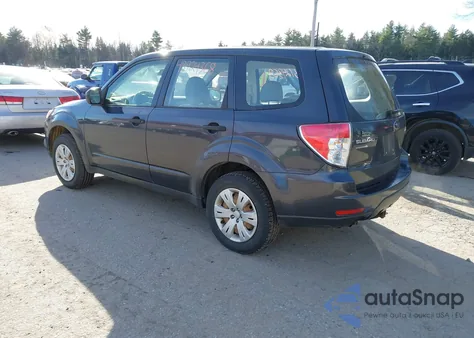 2010 Subaru Forester 2.5X from USA, damaged, VIN JF2SH6AC6AH796089